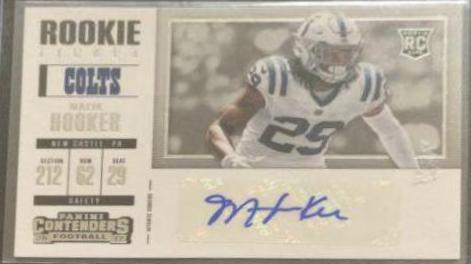 Malik Hooker [Autograph] #261