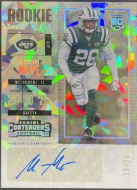 Marcus Maye [Autograph Cracked Ice] #190