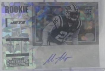 Marcus Maye [Autograph Cracked Ice] #288
