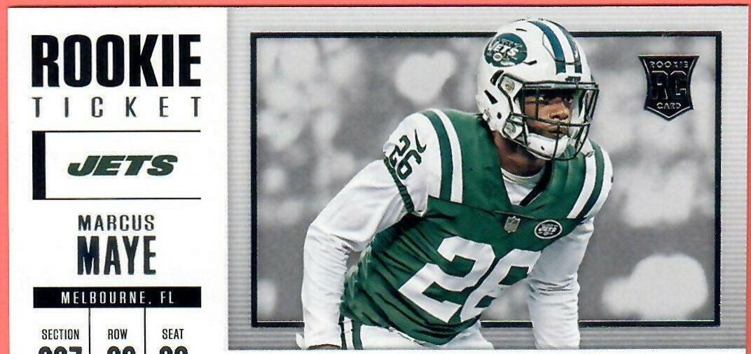 Marcus Maye [Autograph] #288