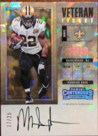 Mark Ingram [Autograph Cracked Ice] #383