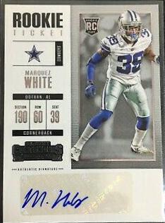Marquez White [Autograph] #188
