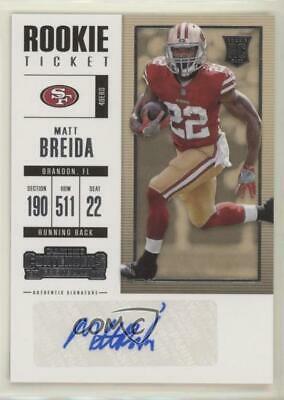 Matt Breida [Autograph] #178