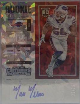 Matt Milano [Autograph Cracked Ice] #225