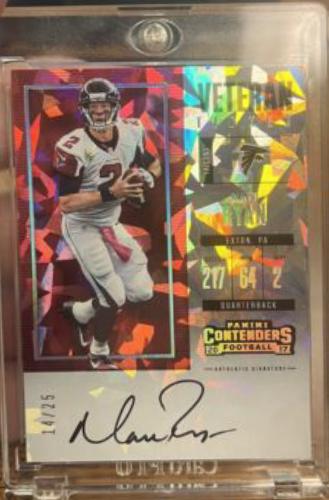 Matt Ryan [Autograph Cracked Ice] #386