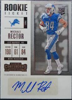 Michael Rector [Autograph Championship Ticket] #236