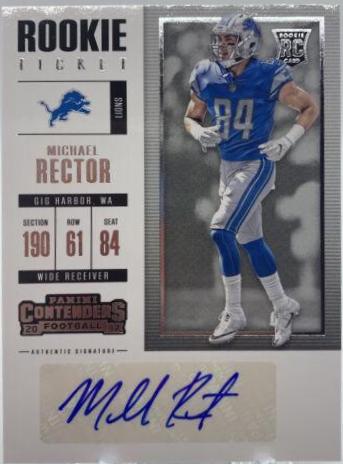 Michael Rector [Autograph] #236