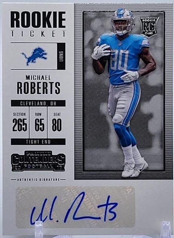 Michael Roberts [Autograph Championship Ticket] #248