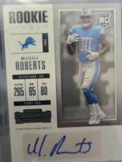 Michael Roberts [Autograph] #248