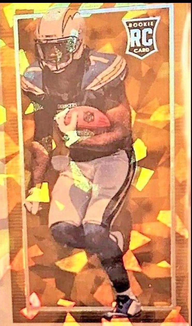 Mike Williams [Autograph Cracked Ice] #325