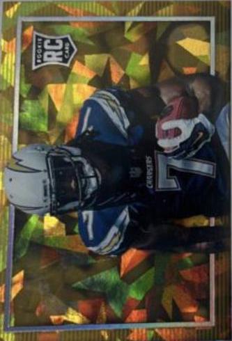 Mike Williams [Autograph Cracked Ice] #365