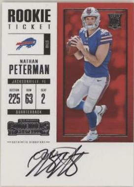 Nathan Peterman [Autograph] #308