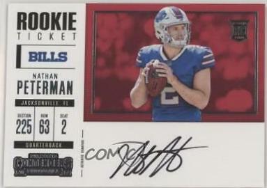 Nathan Peterman [Autograph] #348