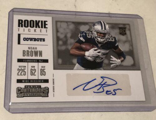 Noah Brown [Autograph Championship Ticket] #273