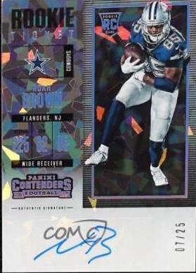 Noah Brown [Autograph Cracked Ice] #148