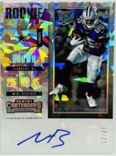 Noah Brown [Autograph Cracked Ice] #273