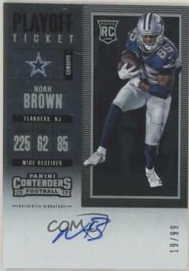 Noah Brown [Autograph Playoff Ticket] #148