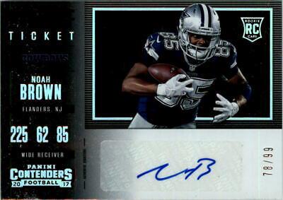 Noah Brown [Autograph Playoff Ticket] #273