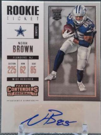 Noah Brown [Autograph] #148