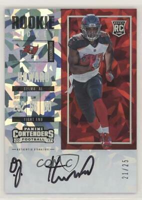 O.J. Howard [Autograph Cracked Ice] #323