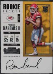 Patrick Mahomes II [Autograph] #303