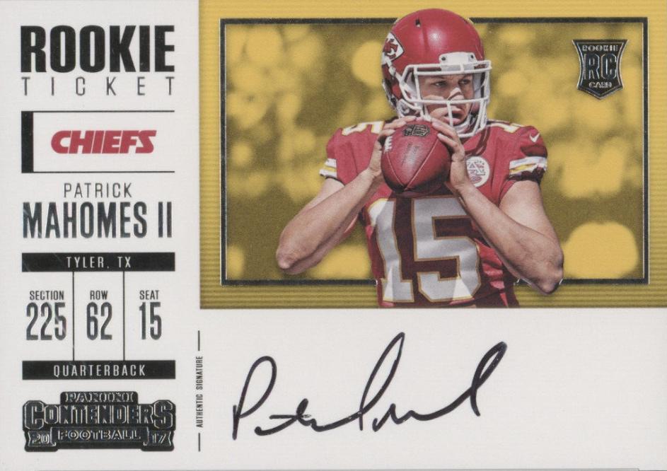 Patrick Mahomes II [Autograph] #343