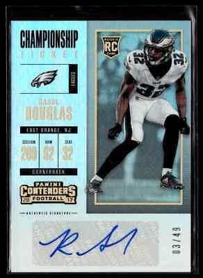 Rasul Douglas [Autograph Championship Ticket] #166