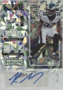 Rasul Douglas [Autograph Cracked Ice] #166