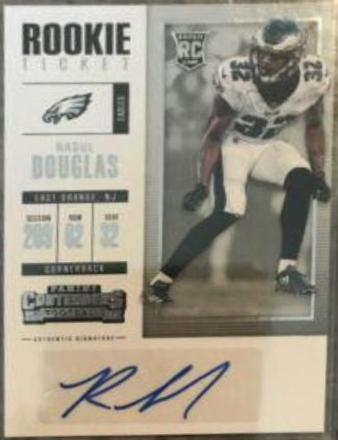 Rasul Douglas [Autograph] #166