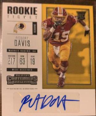 Robert Davis [Autograph] #141