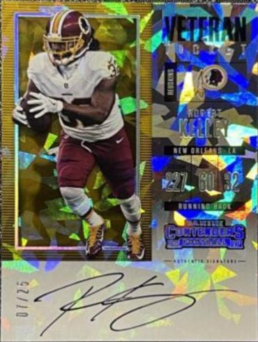 Robert Kelley [Autograph Cracked Ice] #384