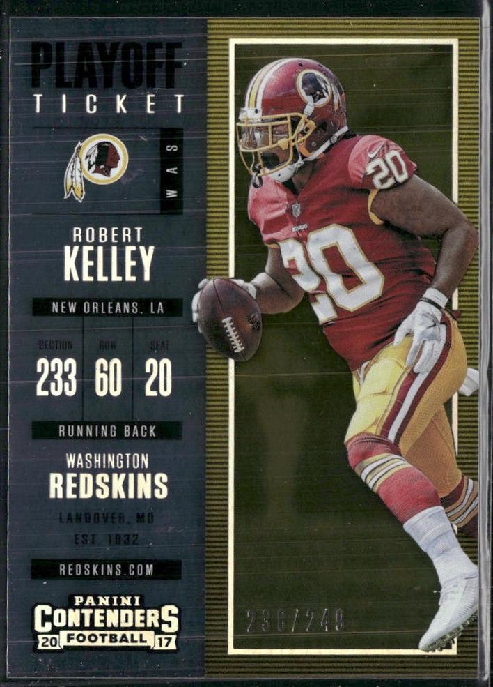 Robert Kelley [Playoff Ticket] #87