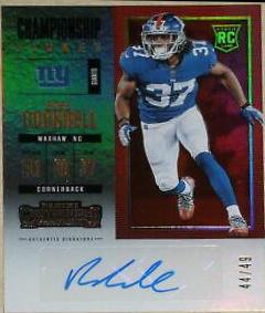 Ross Cockrell [Autograph Championship Ticket] #204