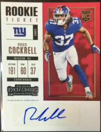 Ross Cockrell [Autograph] #204
