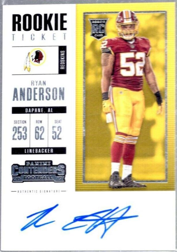 Ryan Anderson [Autograph] #224