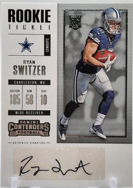 Ryan Switzer [Autograph Championship Ticket] #112