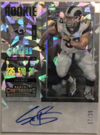 Sam Rogers [Autograph Cracked Ice] #216