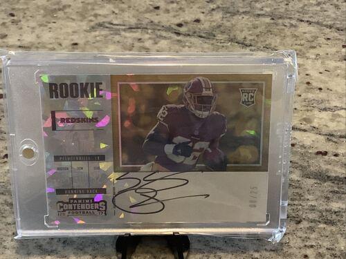 Samaje Perine [Autograph Cracked Ice] #355