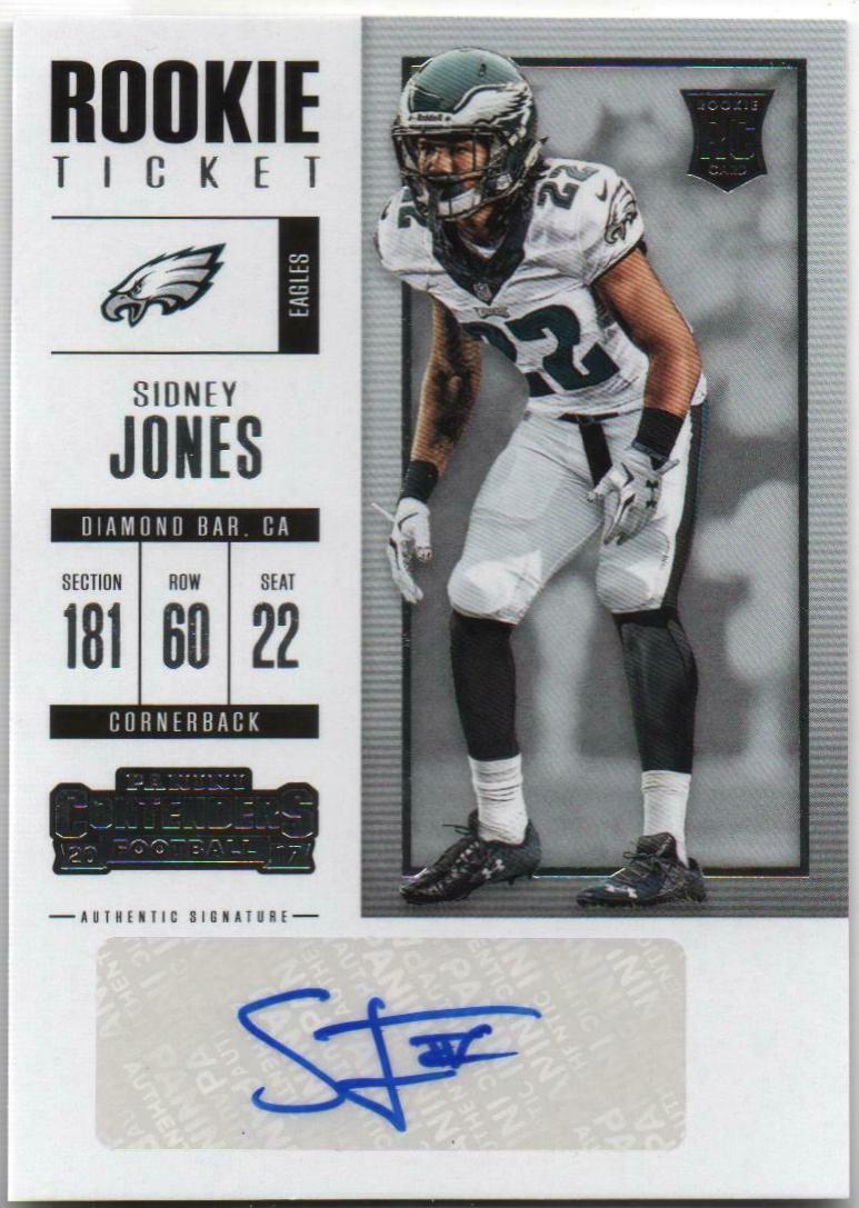 Sidney Jones [Autograph] #115