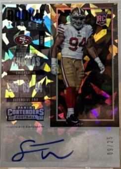 Solomon Thomas [Autograph Cracked Ice] #116