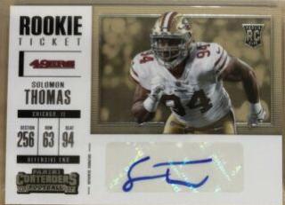 Solomon Thomas [Autograph] #258