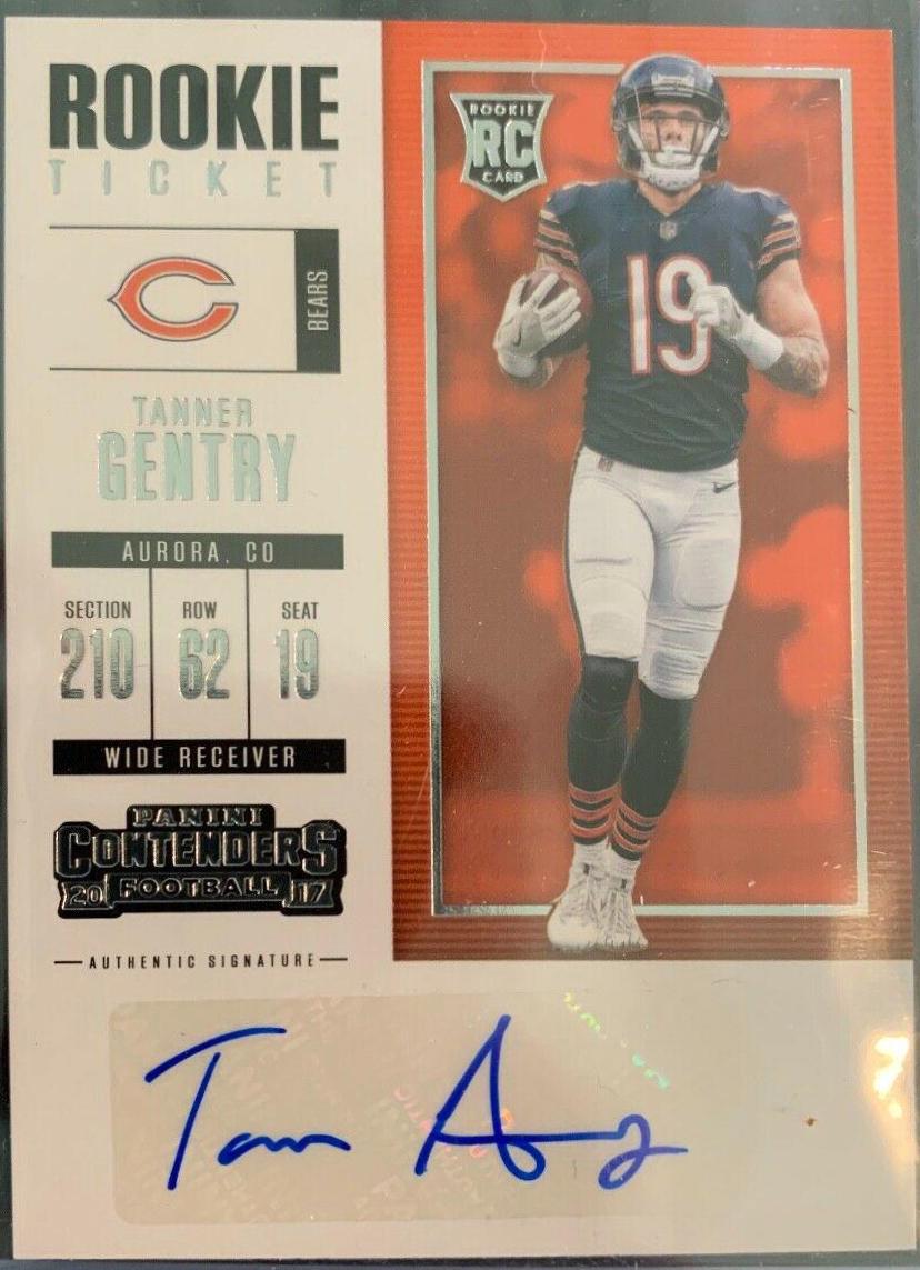 Tanner Gentry [Autograph Championship Ticket] #246