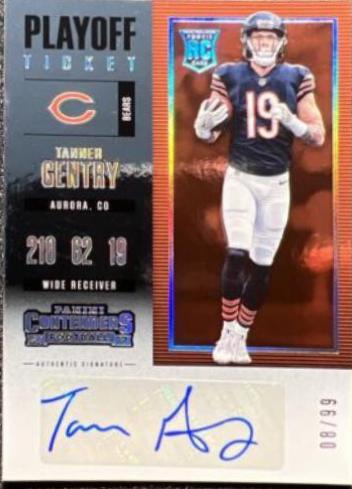 Tanner Gentry [Autograph Playoff Ticket] #246