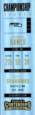 Thomas Rawls [Championship Ticket] #59