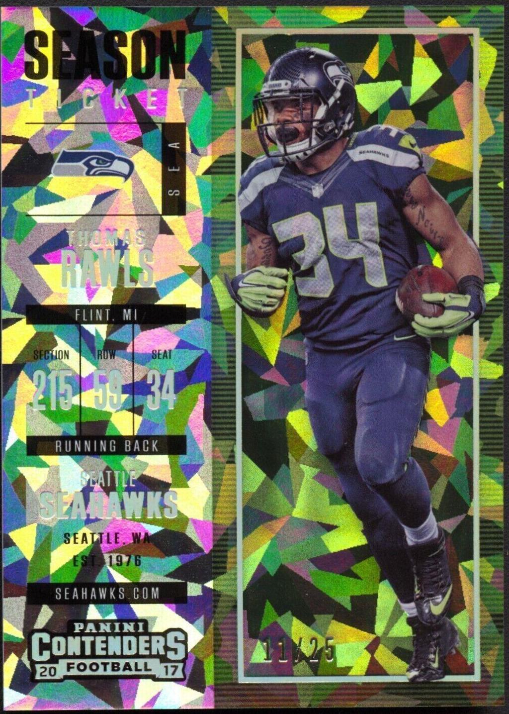 Thomas Rawls [Cracked Ice] #59