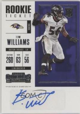 Tim Williams [Autograph Championship Ticket] #150