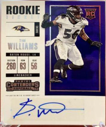Tim Williams [Autograph] #150