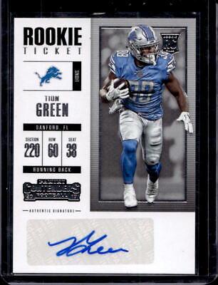 Tion Green [Autograph] #247