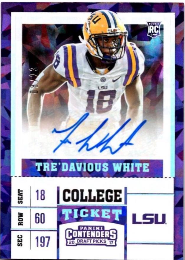 Tre'Davious White [Autograph Cracked Ice] #265