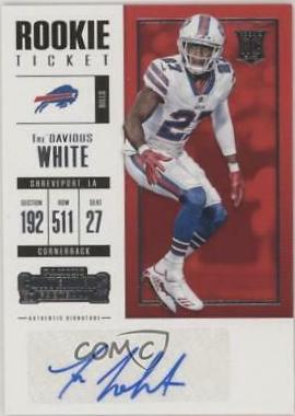 Tre'Davious White [Autograph] #129